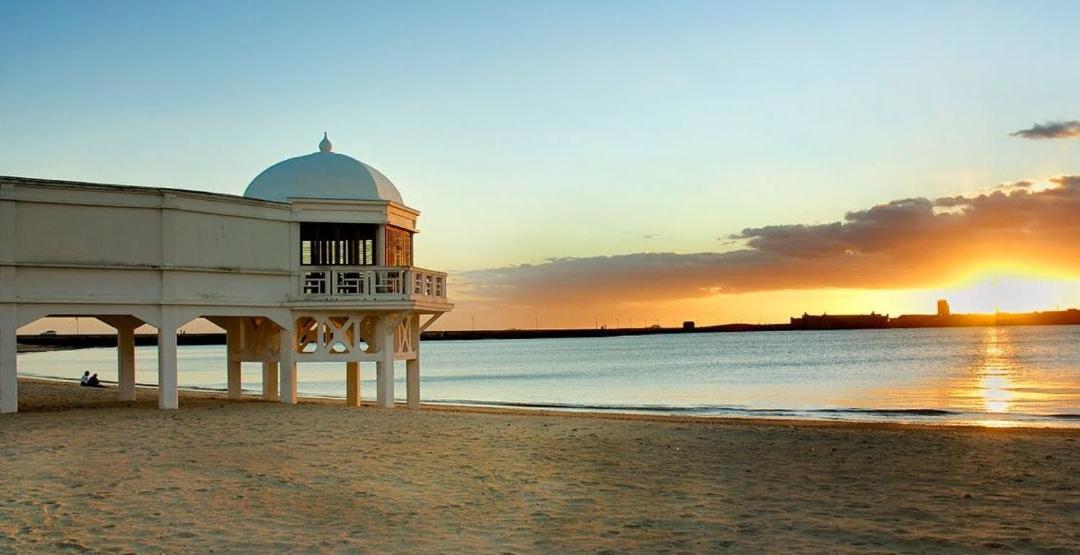 Atico Cadiz Al Lado Playa La Caleta Leilighet Eksteriør bilde