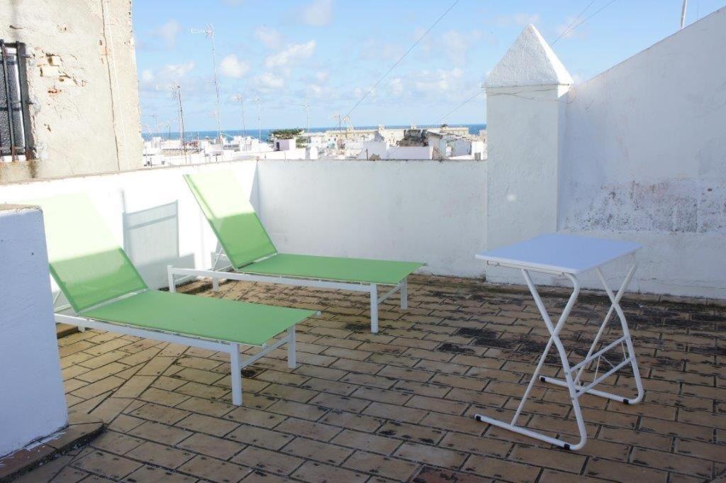 Atico Cadiz Al Lado Playa La Caleta Leilighet Eksteriør bilde