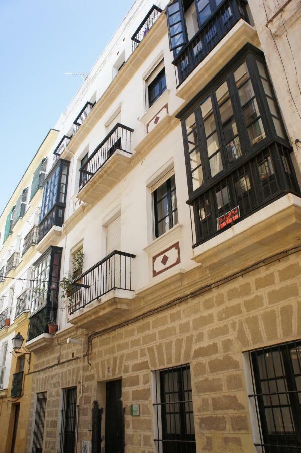 Atico Cadiz Al Lado Playa La Caleta Leilighet Eksteriør bilde